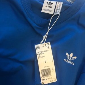 Blue Adidas Dress